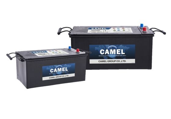 Industrial Vehicles JIS Lead Acid 12V  Heavy Duty Commercial Truck Batteries