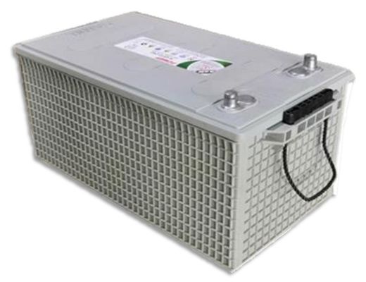 220Ah batterie profonde à double fonction de cycle du camion résistant d'acide de plomb 12V AGM