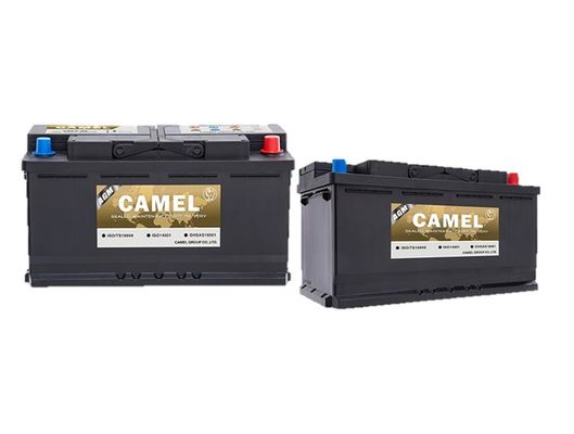 JIS SMF AGM Car Start Stop Battery 12v 12ah Lead Acid Battery