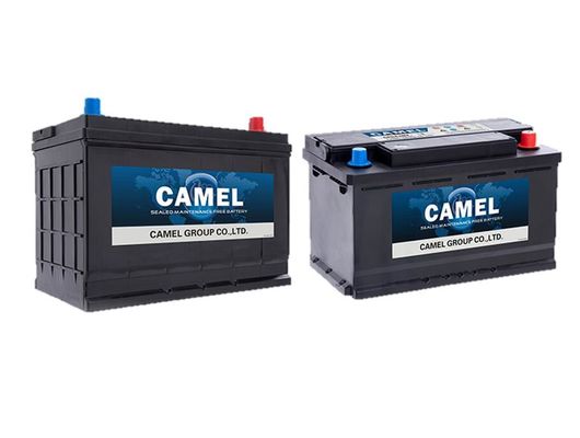 ISO14001 AS 12v Lead Acid Battery Automotive Lighting Fast Charging