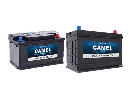 JIS Lead Acid Vehicle Car Starter Battery 45Ah 70Ah Oem