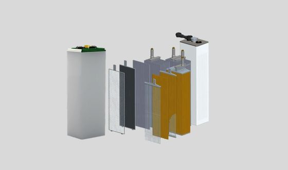 батарея грузоподъемника батареи 110Ah тракции 2V PzS свинцовокислотная свинцовокислотная