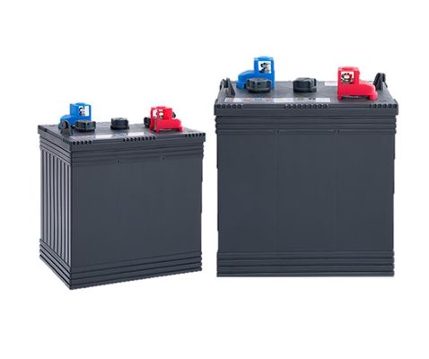 Batteria acida al piombo 8V 140Ah di svago del rimorchio dell'automobile elettrica di MF