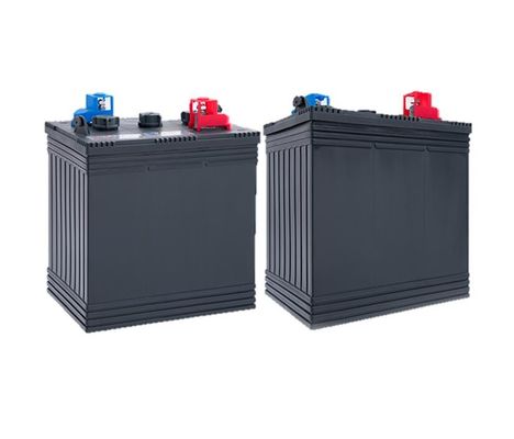 BCI JIS inundó la batería de plomo 120Ah del ocio las baterías del carro de golf de 12 voltios