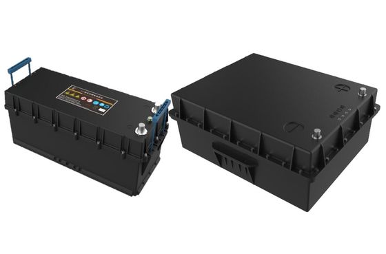 Lithium Ion Heavy Truck Dual Purpose Agm Battery 24v 200ah Lifepo4