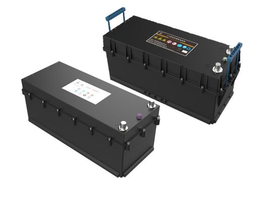 Heavy Duty Car LiFePo4 Dual Purpose Battery 24V 100Ah Lithium Ion For Vehicles EN JIS