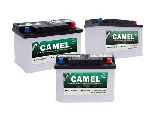 Automatic Efb 80Ah Car Start Stop Battery