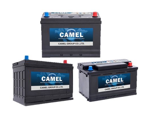 Car EN Lighting Ignition Lead Acid Starter Battery 12V 54Ah 63Ah 64Ah