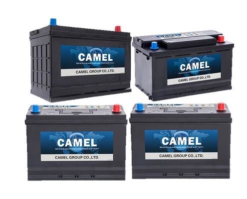 COMO batería de coche de plomo 12v que enciende la batería de plomo automotriz 330CCA