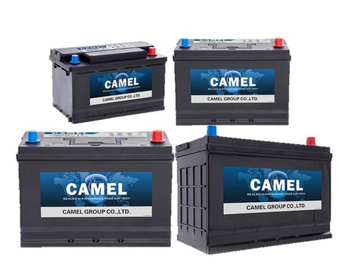 Truck 12V 54Ah EN Standard Lead Acid Starter Battery 63Ah 64Ah For Minivan