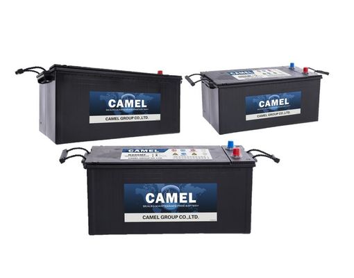 JIS Heavy Duty Truck Battery Lead Acid Industrial 12V Vehicles Portable Starter Battery