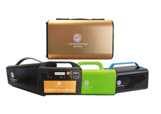 230Wh LiFePo4 Portable Energy Storage System Emergency Power Supply 2600mAh For Outdoor