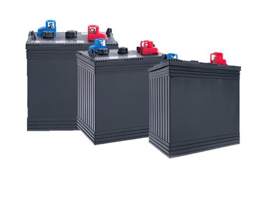 6V 210Ah 밀봉 납산 휴식 배터리는 평판 배터리를 범람시켰습니다