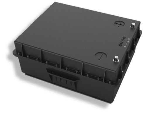 camion pesante della batteria di 24V BCI 200Ah del litio del ciclo profondo doppio a doppio scopo dello ione JIS